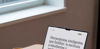 Herramientas inteligentes que facilitan la escritura a estudiantes y profesionales, Herramientas que facilitan la escritura