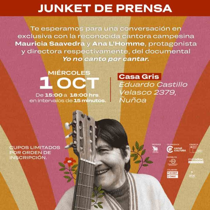 INVITACIÓN A JUNKET DE PRENSA: DOCUMENTAL 