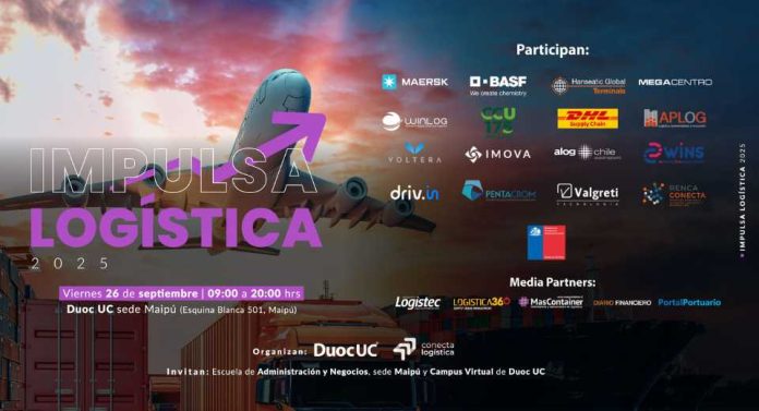 Impulsa Logística: el encuentro que reunirá a los grandes actores de la industria en Chile