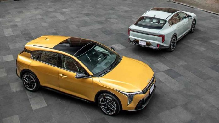 Kia K4 obtiene 5 estrellas en pruebas de Latin NCAP