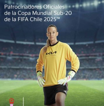 Kia auspicia la Copa Mundial Sub-20 de la FIFA Chile 2025 con movilidad, innovación y experiencias únicas