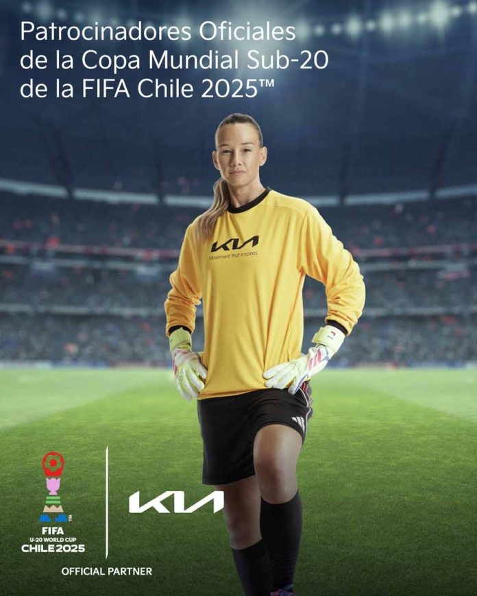 Kia auspicia la Copa Mundial Sub-20 de la FIFA Chile 2025 con movilidad, innovación y experiencias únicas