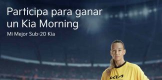 Kia sortea un Morning en la Copa Mundial Sub-20 de la FIFA Chile 2025
