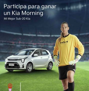 Kia sortea un Morning en la Copa Mundial Sub-20 de la FIFA Chile 2025