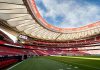 LG ENTREGA ENORMES TABLEROS QUE CAMBIARÁN LA FORMA DE VER FÚTBOL EN EL ESTADIO DEL ATLÉTICO DE MADRID