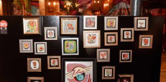 MINI y artista chilena lanzaron alianza para darle nueva vida a neumáticos usados