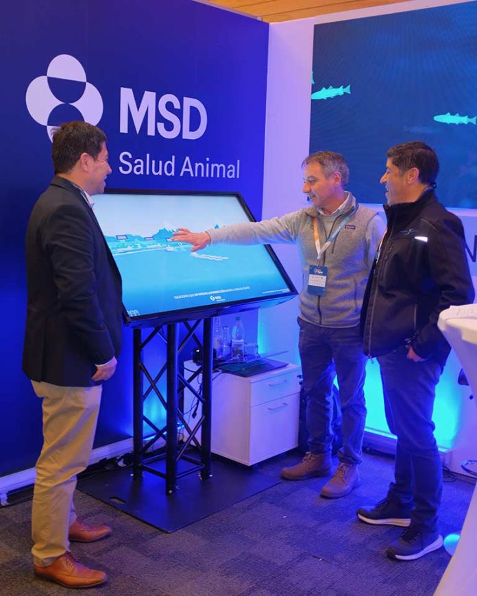 Unidad de Acuicultura de MSD SALUD ANIMAL presenta soluciones biofarmacéuticas y tecnológicas en INNAQUA 2025