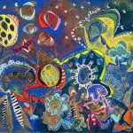 “Magia y Color”: Francisca Cotapos ilumina el GAM con su arte moderno