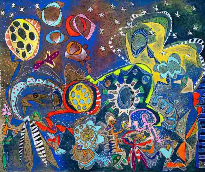 “Magia y Color”: Francisca Cotapos ilumina el GAM con su arte moderno
