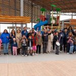 Michilla estrenó importantes mejoras en Plaza de la Tranquilidad