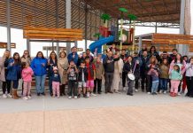Michilla estrenó importantes mejoras en Plaza de la Tranquilidad