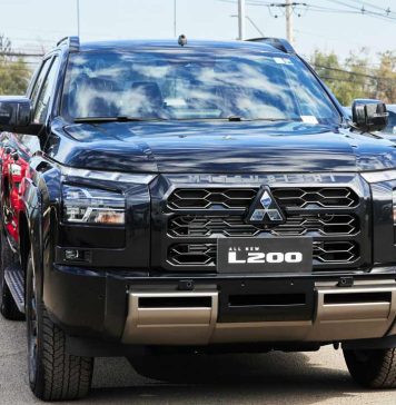 Mitsubishi Motors Chile presenta la nueva L200 Plus