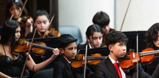 Orquesta Sinfónica Infantil Metropolitana realizará concierto gratuito el 30/09