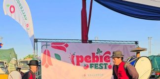 “Pebre Fest”: Lo Valledor abrió la previa dieciochera con el tradicional acompañamiento chileno