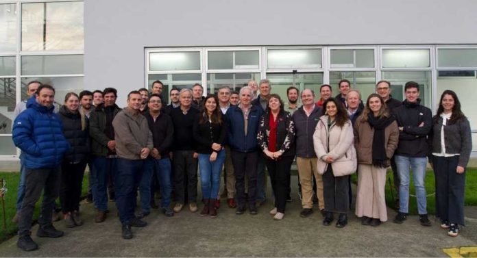 Por primera vez SOFO, CAS y SAGO recorren en terreno la cadena productiva del salmón Por primera vez SOFO, CAS y SAGO recorren en terreno la cadena productiva del salmón