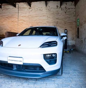 Porsche inaugura nuevo Corredor Verde en el Valle del Maipo