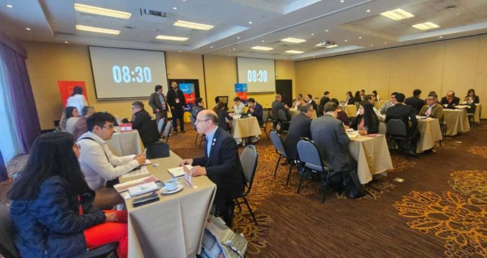 Positivo balance deja la rueda de negocios organizada por ProChile en el marco de Perumin 2025