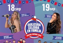 Quilicura celebra las Fiestas Patrias con gran show gratuito junto a la Sonora Palacios, Nina la que brilla, Paula Rivas y Noche de Brujas (1)