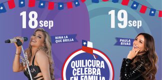 Quilicura celebra las Fiestas Patrias con gran show gratuito junto a la Sonora Palacios, Nina la que brilla, Paula Rivas y Noche de Brujas (1)