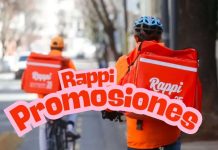 Rappi promociones bancarias. Banco Chile, Banco Itaú,