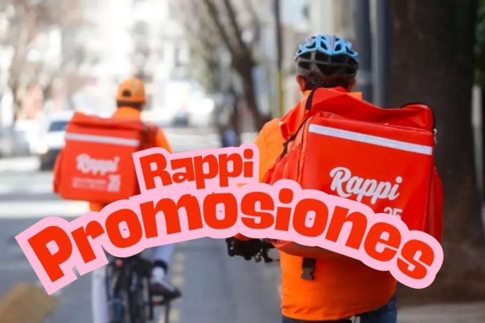 Rappi promociones bancarias. Banco Chile, Banco Itaú,