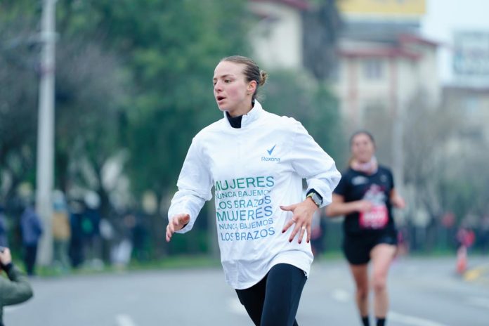 Rexona y 5 mil mujeres fueron protagonista de la primera media maratón exclusiva para mujeres