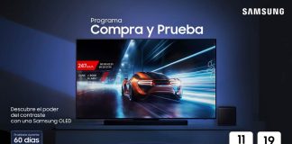Samsung amplía el programa “Lleva y Prueba” para televisores OLED 
