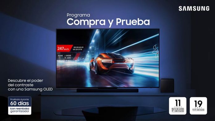 Samsung amplía el programa “Lleva y Prueba” para televisores OLED 