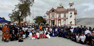 Sector público, privado y comunidades se unen en jornada para retirar residuos en borde costero de Mejillones
