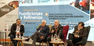 VIII Seminario FURE 2025 "Nuevas Fundiciones y Refinerías: ¿Factor clave para el desarrollo sostenible de la minería en Chile?"