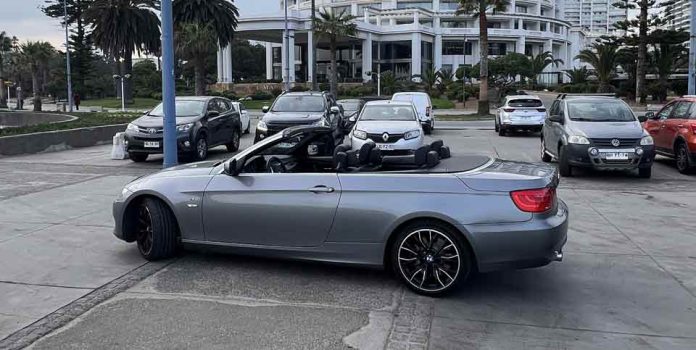 ¿Te imaginas celebrar Fiestas Patrias en un increíble convertible? Por 10 mil pesos podrías lograrlo