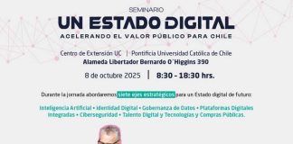 Tercera edición del seminario “Un Estado Digital” analizará los desafíos de la modernización estatal