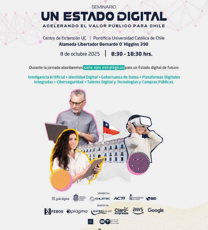 Tercera edición del seminario “Un Estado Digital” analizará los desafíos de la modernización estatal Tercera edición del seminario “Un Estado Digital” analizará los desafíos de la modernización estatal