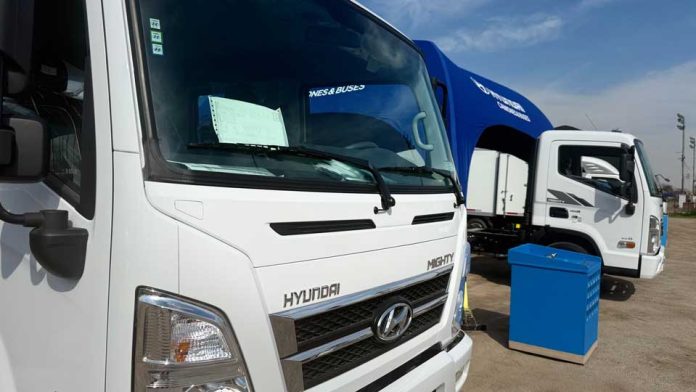 Versatilidad y potencia: Hyundai presenta dos de sus modelos más versátiles en la 3° Expo Transporte de Carga Menor