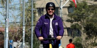 Whoosh aterriza en San Ramón con su servicio de scooter