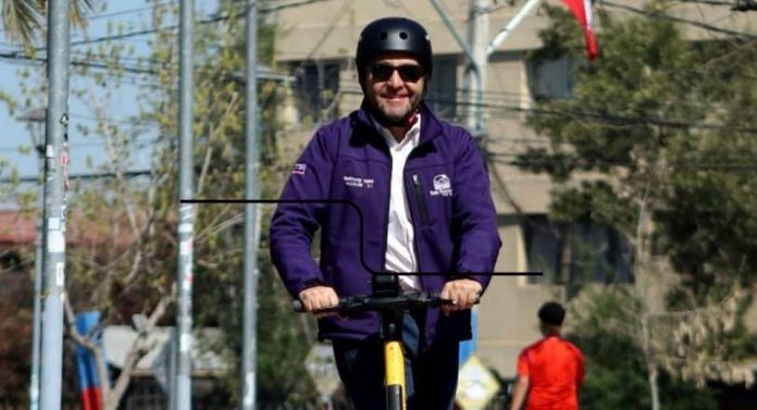 Whoosh aterriza en San Ramón con su servicio de scooter