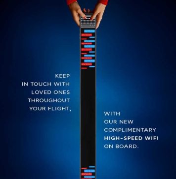 Wifi de alta velocidad gratuito ahora disponible a bordo de los vuelos de Air France Wifi de alta velocidad gratuito ahora disponible a bordo de los vuelos de Air France