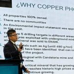Xplora Minerals presentó en FEXMIN el potencial de sus proyectos Iron Black y Copper Phoenix I & II