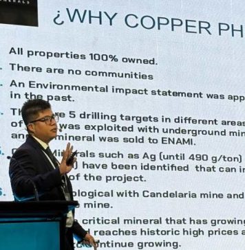 Xplora Minerals presentó en FEXMIN el potencial de sus proyectos Iron Black y Copper Phoenix I & II