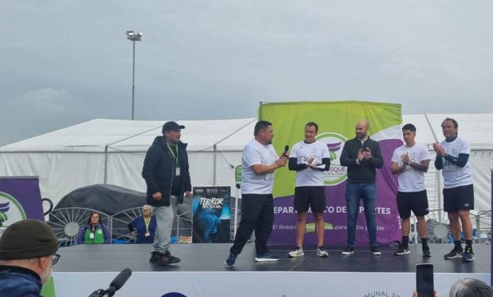 Con más de 500 participantes: Arauco El Bosque fue escenario de la Corrida de Aniversario Comunal de El Bosque
