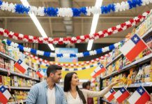 Radiografía a la preparación del chileno para las Fiestas Patrias 2025: presupuesto acotado, poco viaje y preferencia por compras presenciales