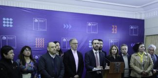 Ministros de Hacienda, Trabajo y Economía se reúnen con CPC, CUT y pymes para impulsar mayor inversión, productividad y empleo