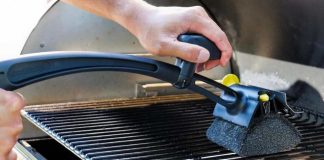 ¿No sabes cómo limpiar tu parrilla Lanzan innovadora solución que utiliza la fuerza del vapor