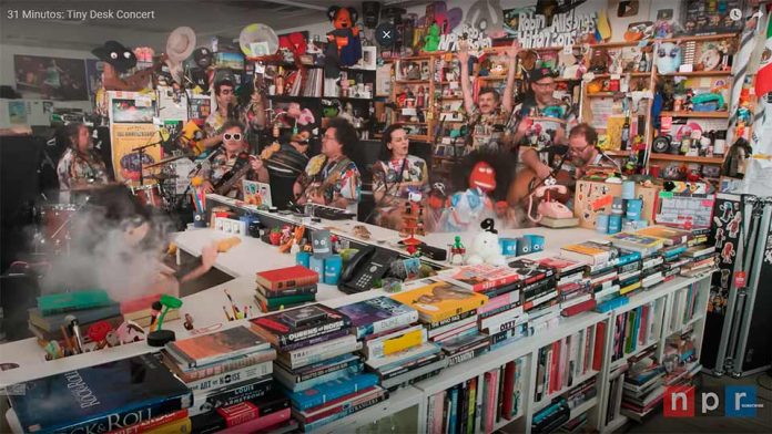 31 Minutos en Tiny Desk Concert