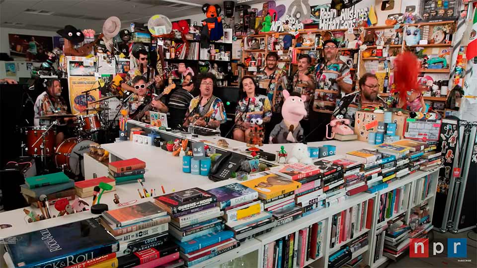 31 Minutos en Tiny Desk Concert