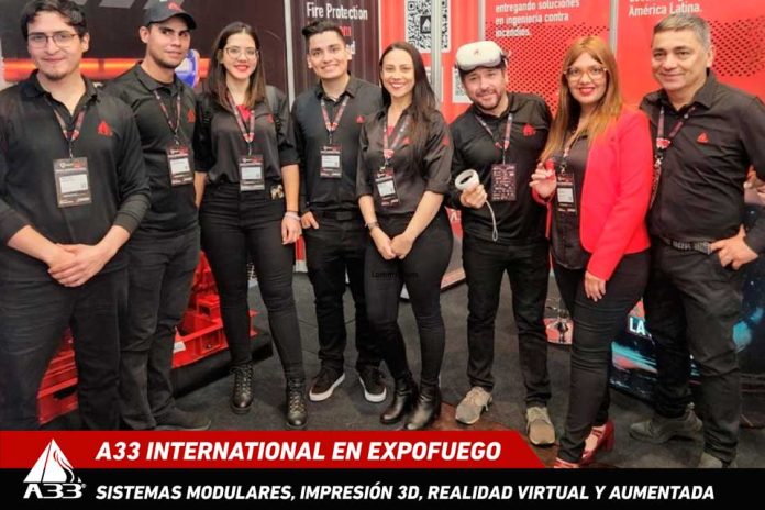 A33 Internacional nuevalmente en ExpoFuego