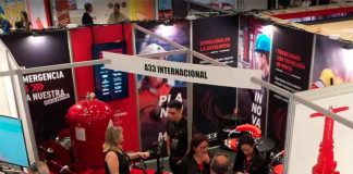 A33 Internacional en Expo Fuego 2025