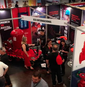 A33 Internacional en Expo Fuego 2025