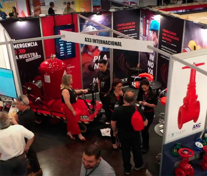 A33 Internacional en Expo Fuego 2025