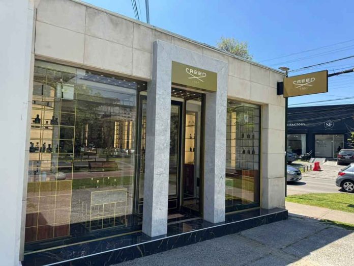 House of Creed debuta en Chile con su primera boutique: Creed, el lujo hecho perfume